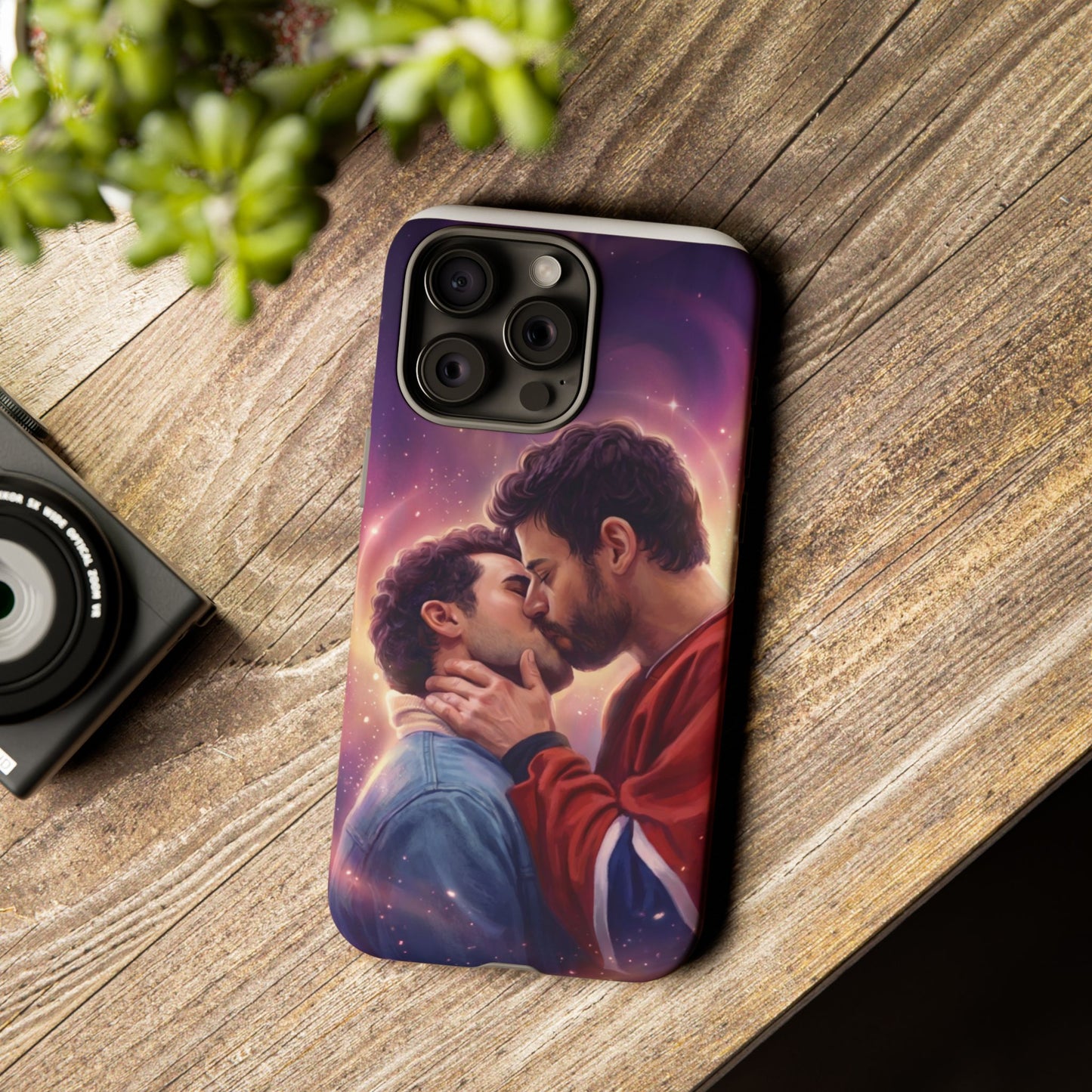 Romantic Galaxy Phone Case — Protective Tough Case