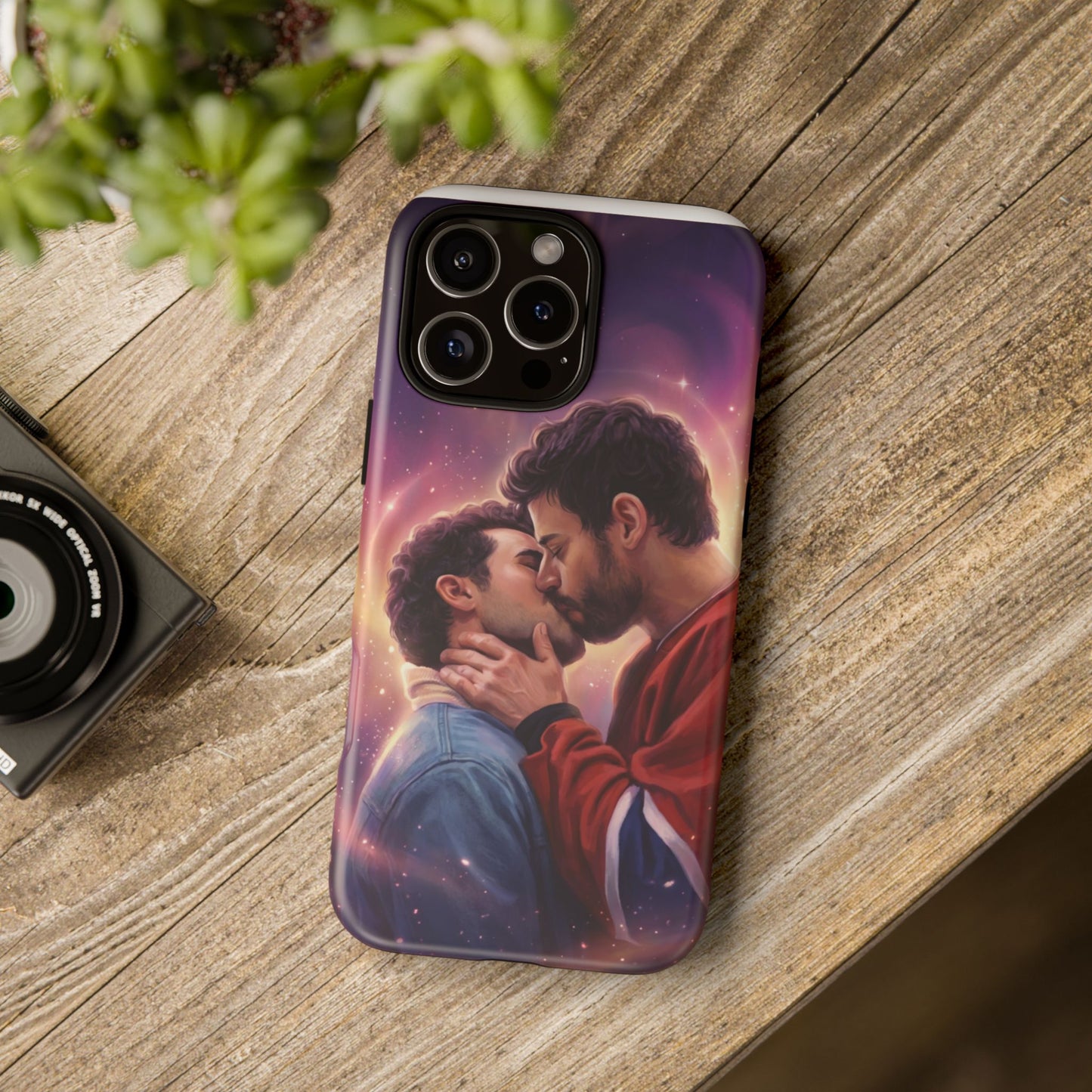 Romantic Galaxy Phone Case — Protective Tough Case