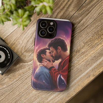 Romantic Galaxy Phone Case — Protective Tough Case