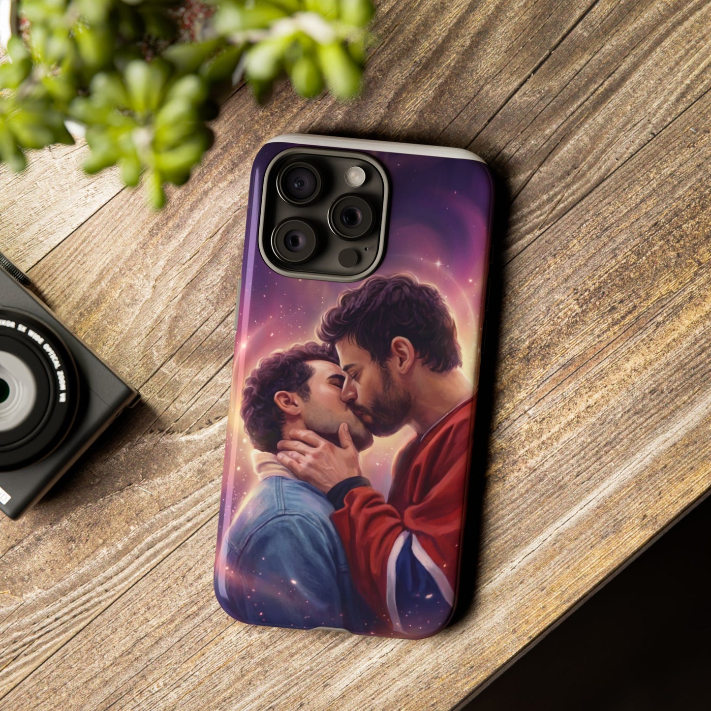 Romantic Galaxy Phone Case — Protective Tough Case