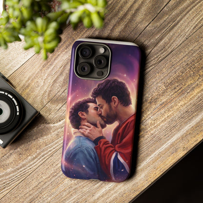 Romantic Galaxy Phone Case — Protective Tough Case
