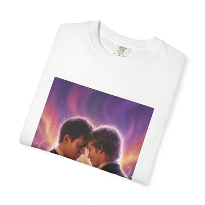 Sunset Portrait Graphic Tee