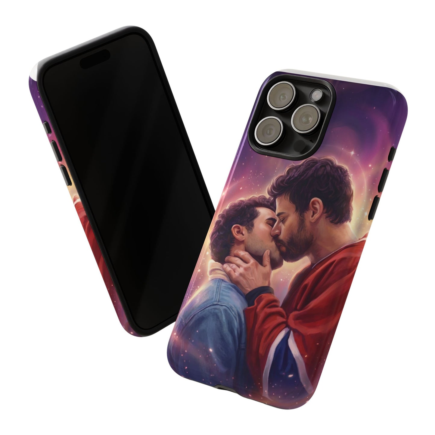 Romantic Galaxy Phone Case — Protective Tough Case