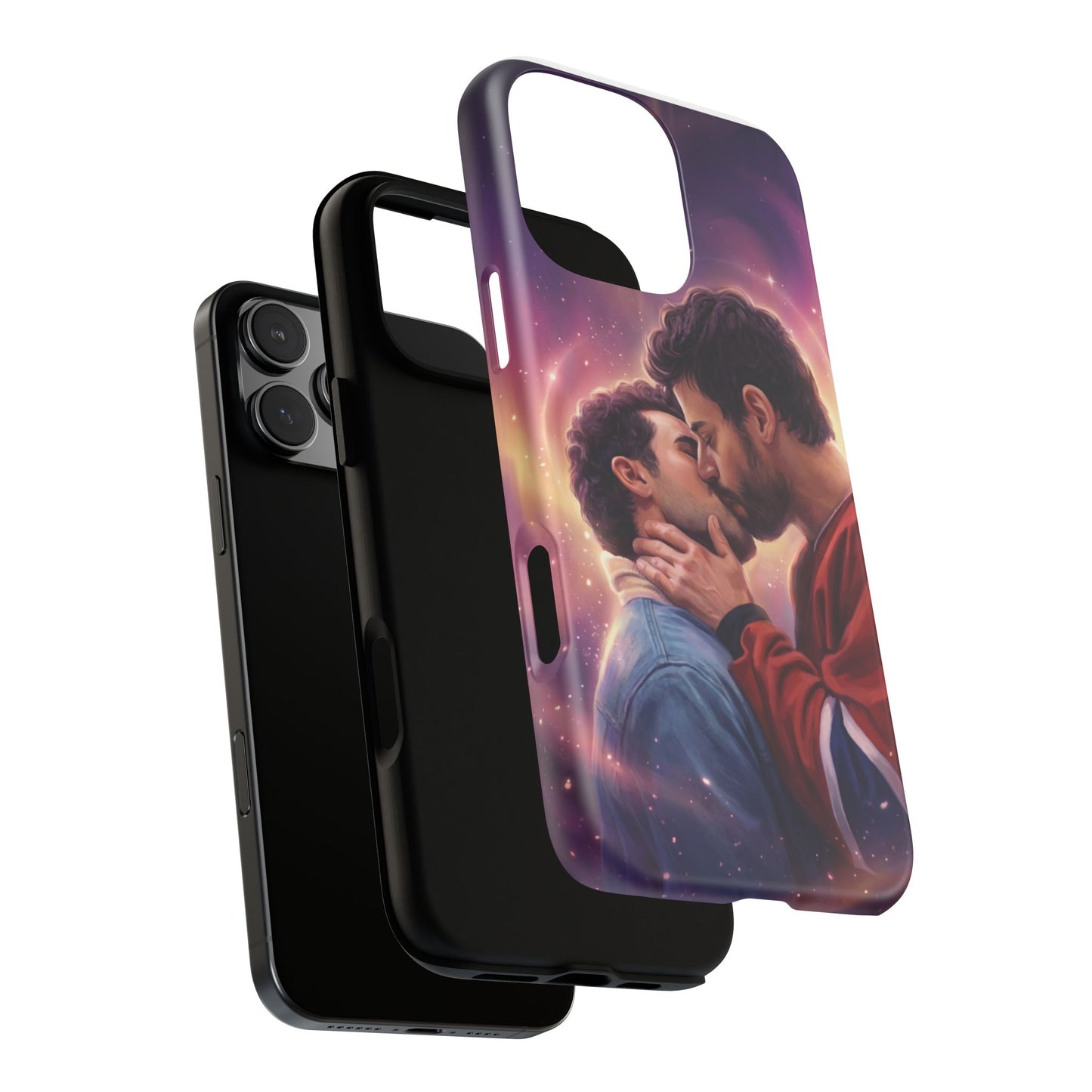 Romantic Galaxy Phone Case — Protective Tough Case