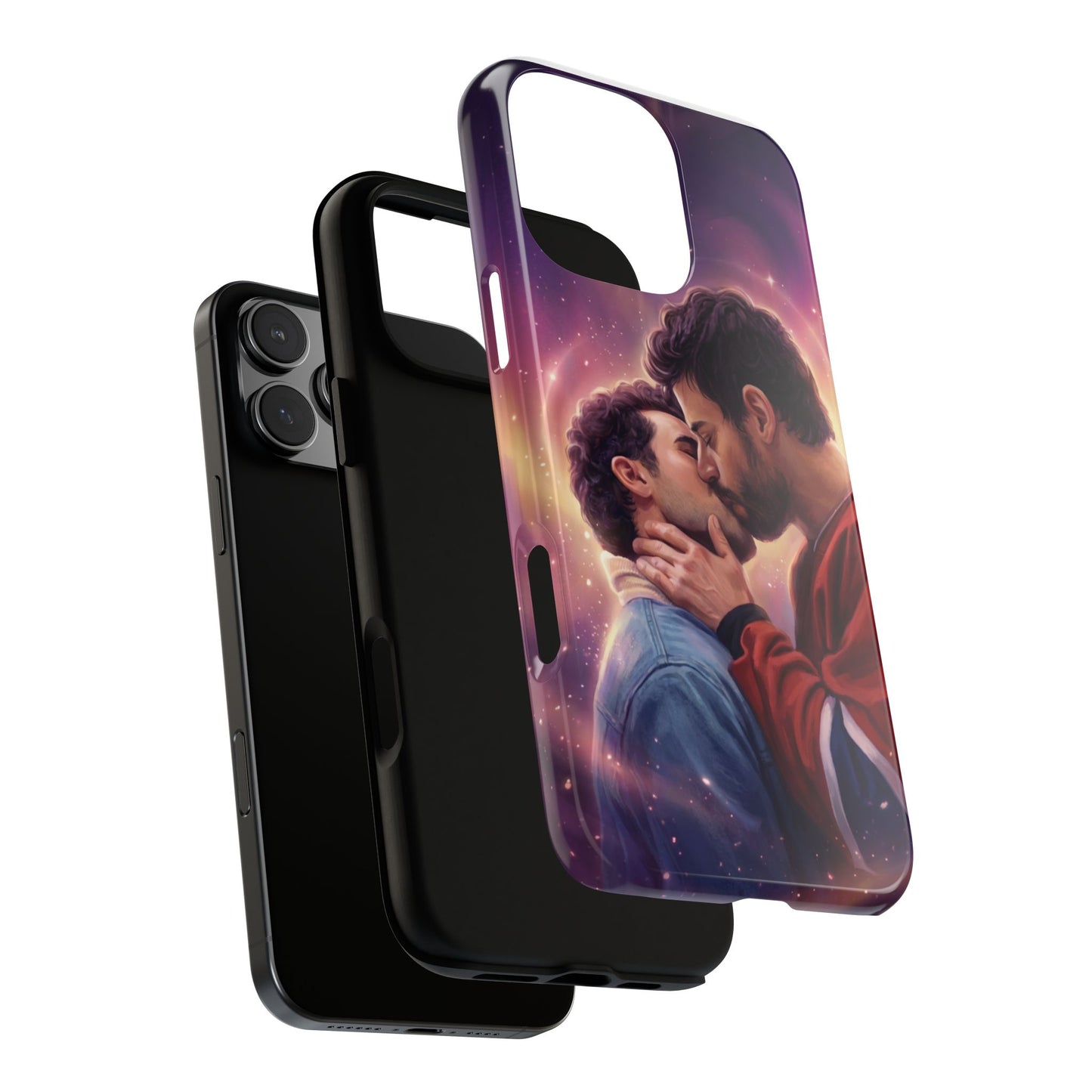 Romantic Galaxy Phone Case — Protective Tough Case