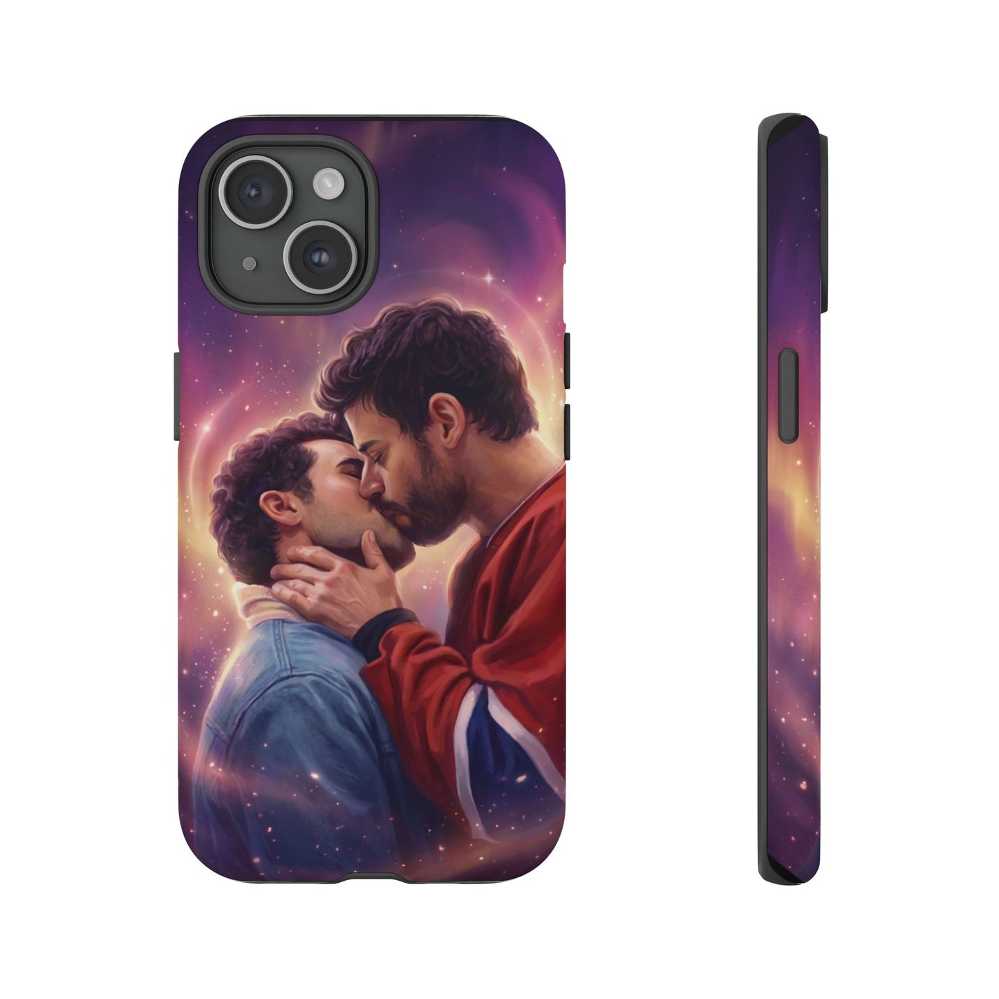 Romantic Galaxy Phone Case — Protective Tough Case