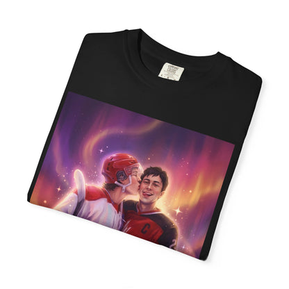 Hockey Hockey Players Graphic T-Shirt