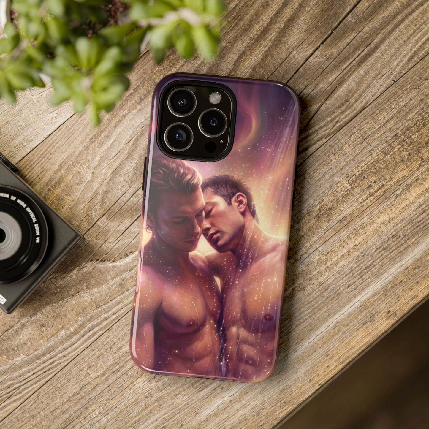Romantic Galaxy Tough Case