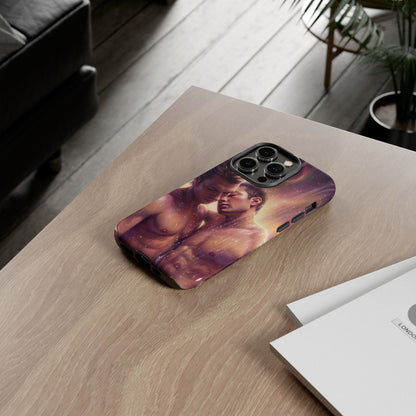 Romantic Galaxy Tough Case